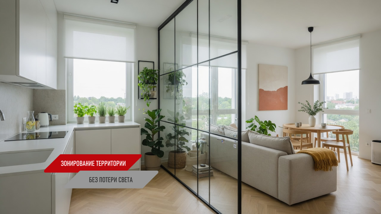 Безрамное остекление в Красноярске